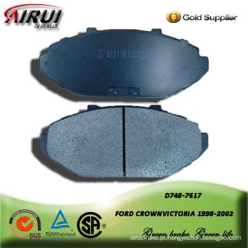 SEMI-METALLIC BRAKE PAD FOR FORD CROWN VICTORIA 1998-2002